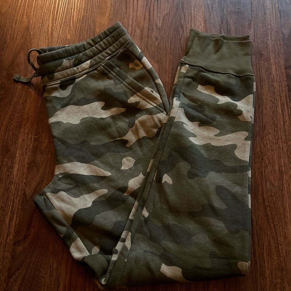 Kids Camouflage Jogger Pants